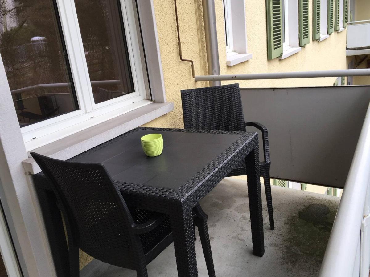 2 Zimmer Mit Balkon, Zentrale Ruhige Lage St. Gallen Ngoại thất bức ảnh