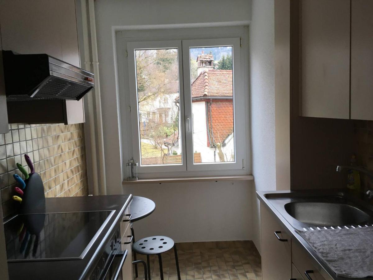 2 Zimmer Mit Balkon, Zentrale Ruhige Lage St. Gallen Ngoại thất bức ảnh